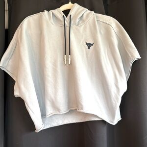 Under Armour - Project Rock - Cropped Hoodie